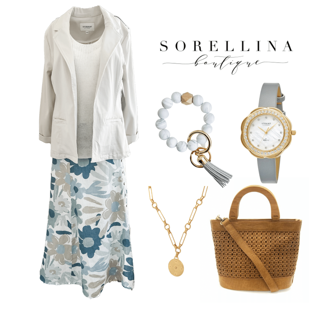 Shop The Look: Linen Florals