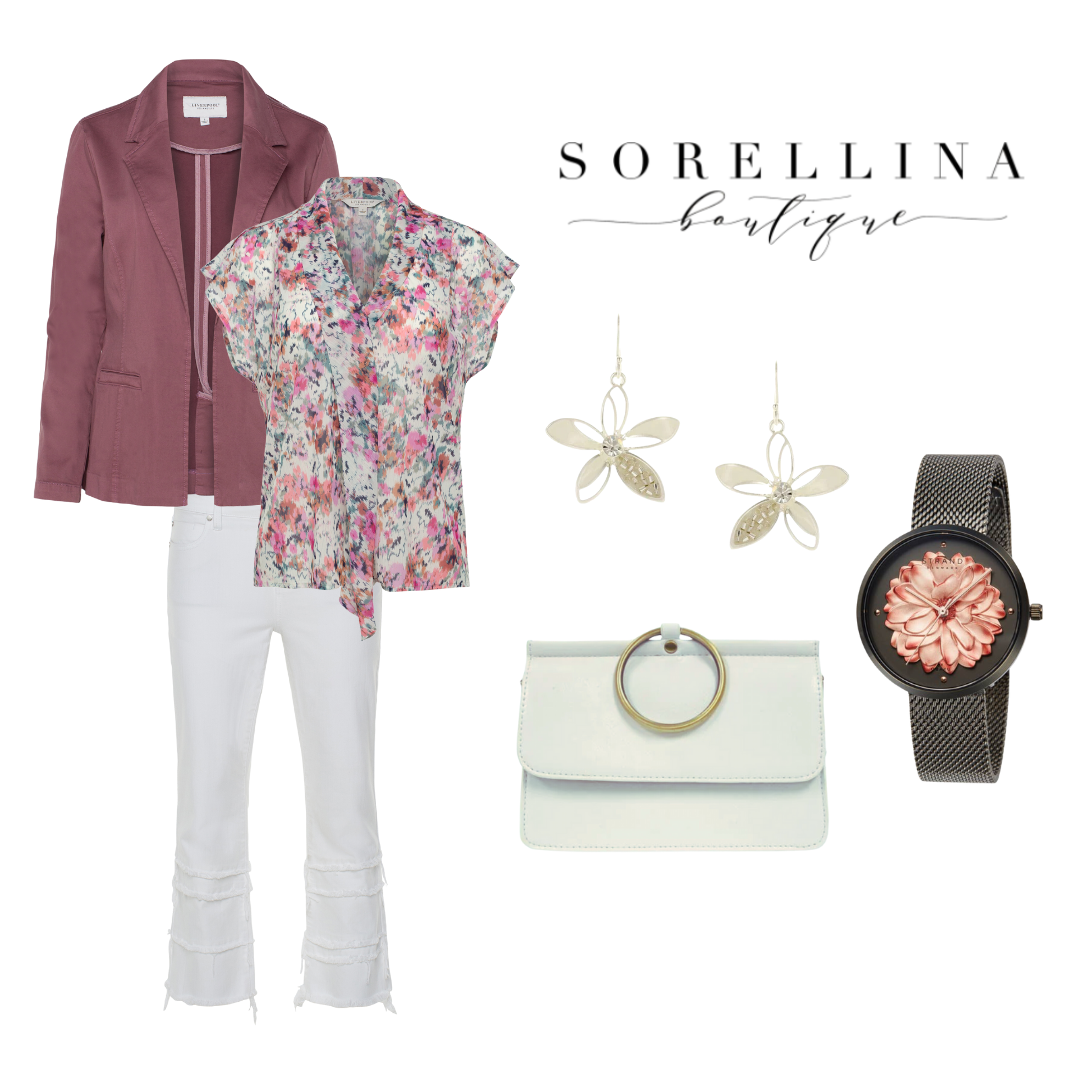 Shop The Look: Painted Floral