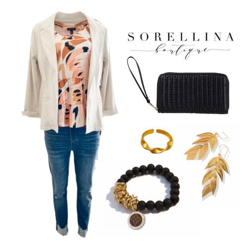 Shop The Look: Sandstorm Floral