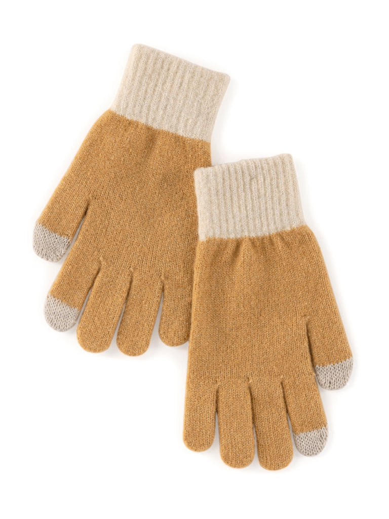 Tinsley Touchscreen Gloves Tan