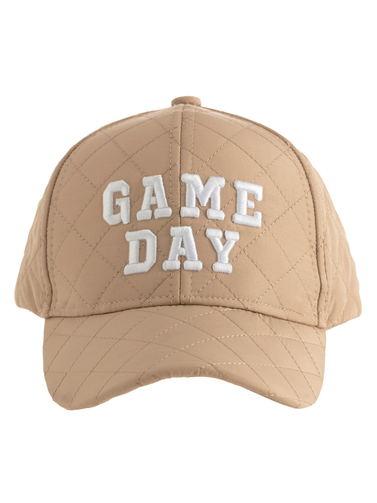 Game Day Tan Ball Cap