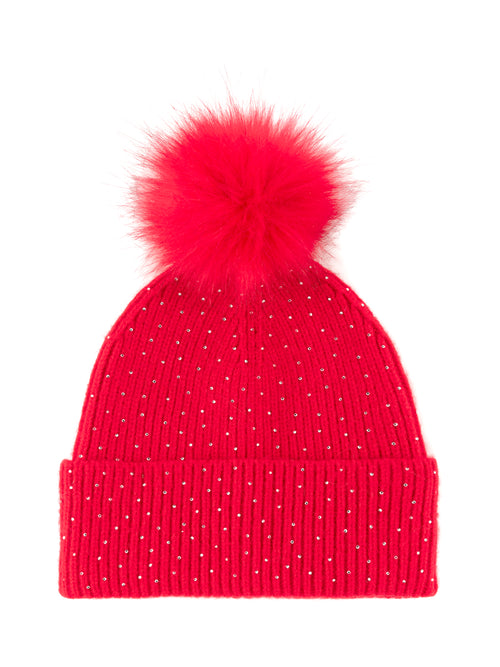 Natalia Beanie Red