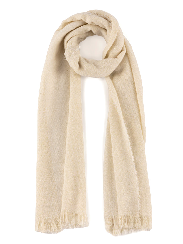 Belle Scarf Ivory