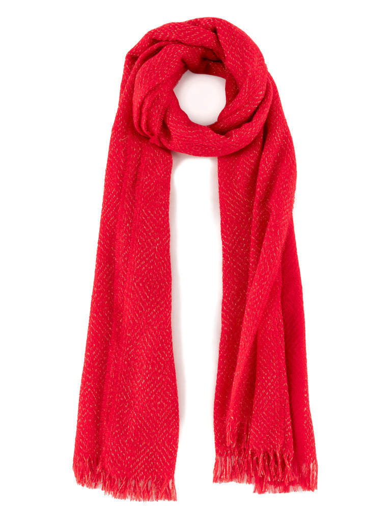 Belle Scarf Red