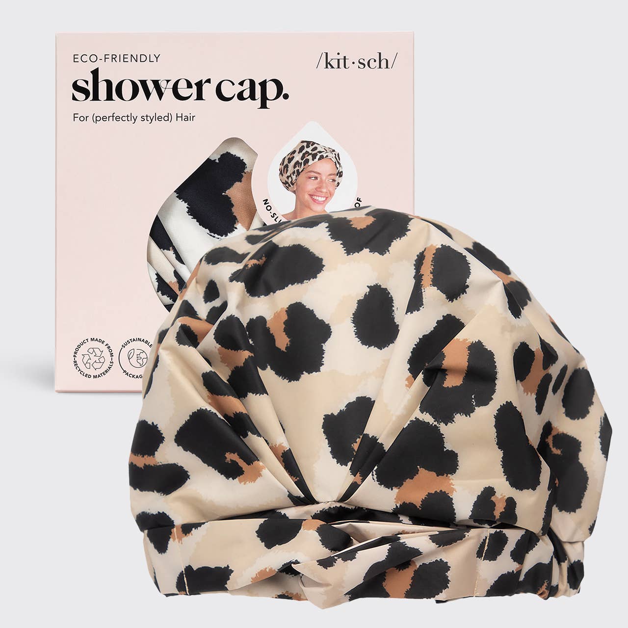 Leopard Kitsch Shower Cap - FINAL SALE