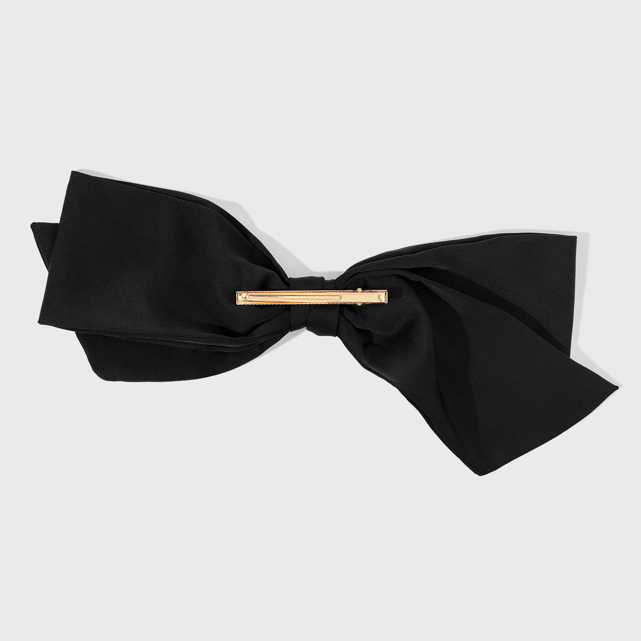 Bow Clip - Black