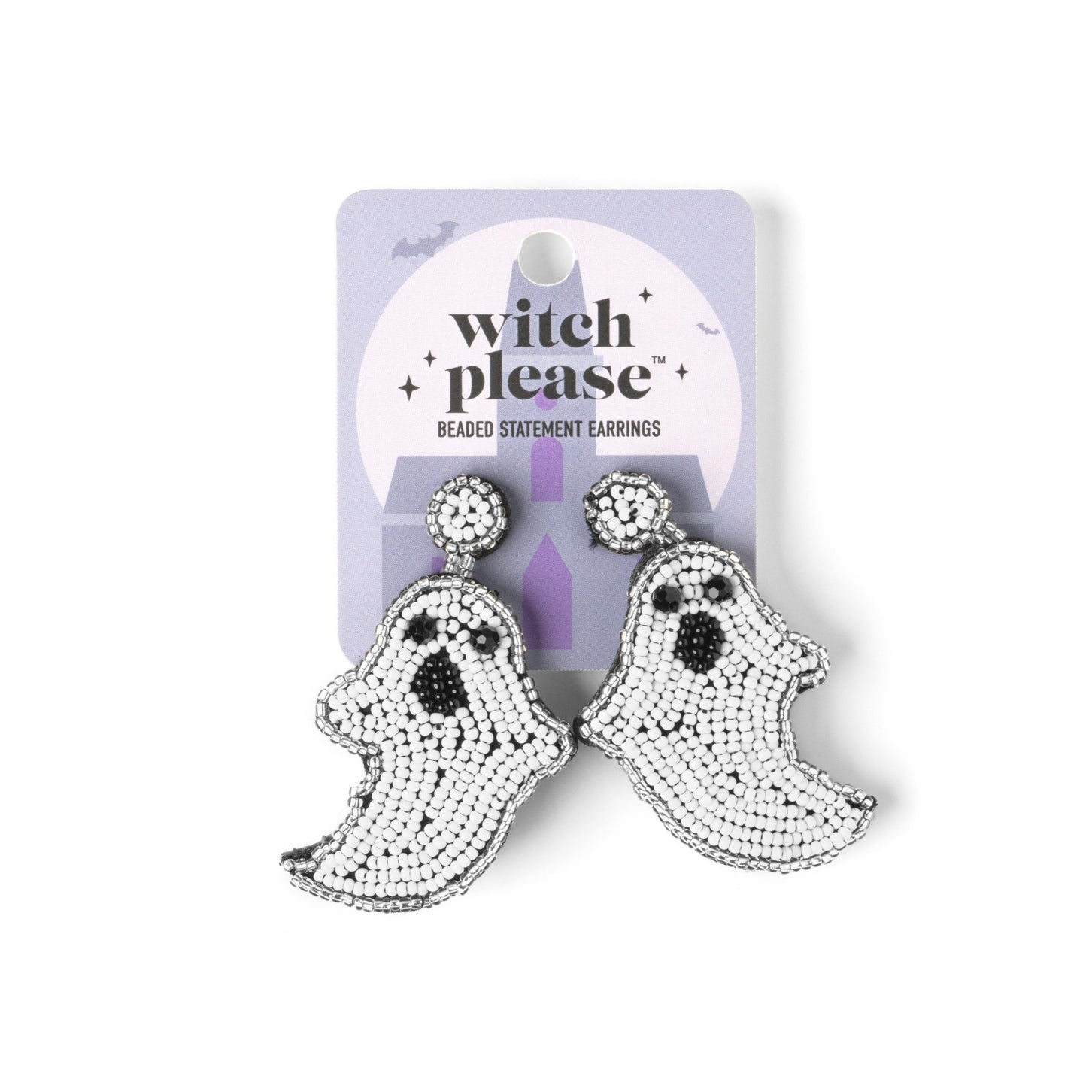 Halloween Witch Please Beaded Earrings - 6 Styles To Choose From