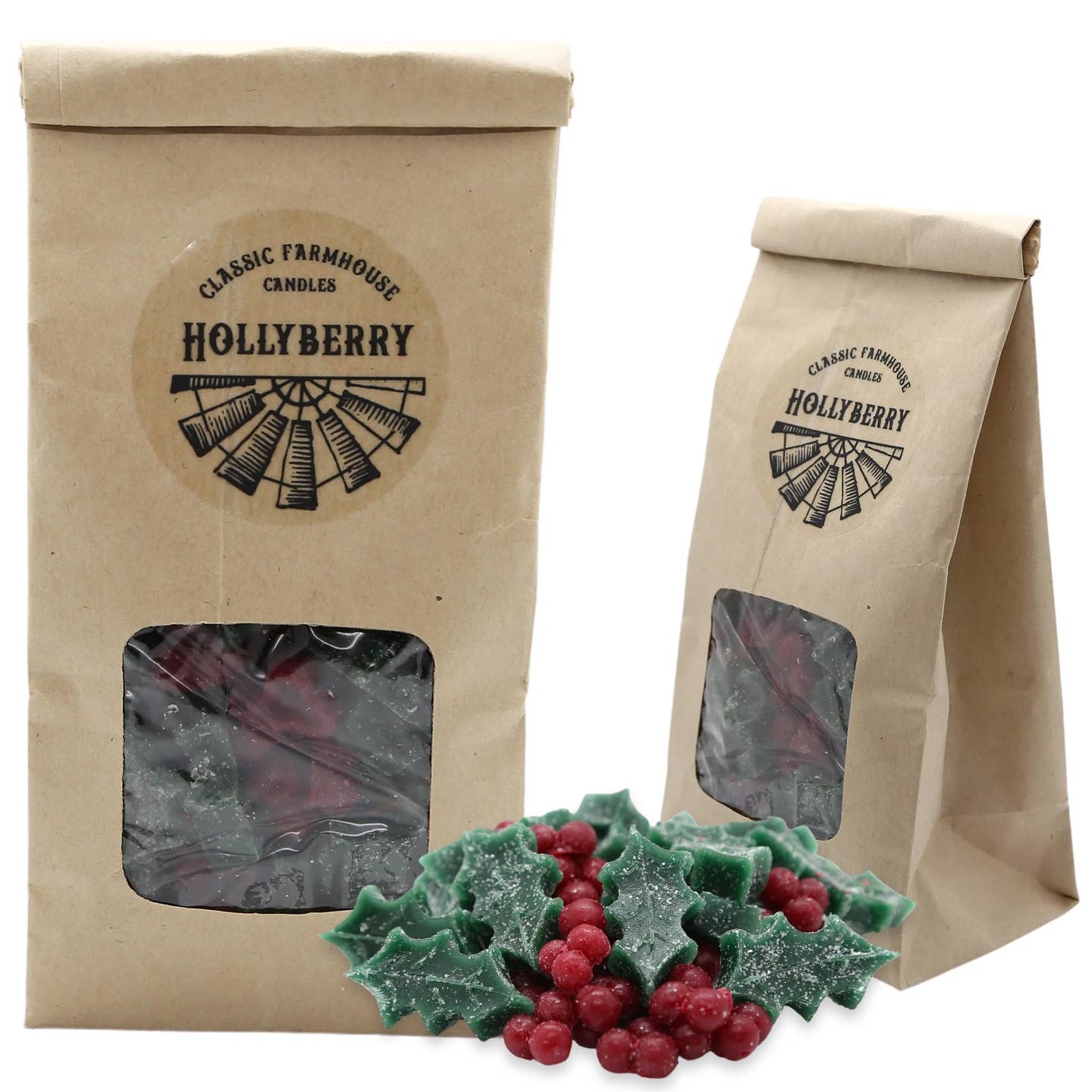 Hollyberry 3 oz Bag Wax Melts