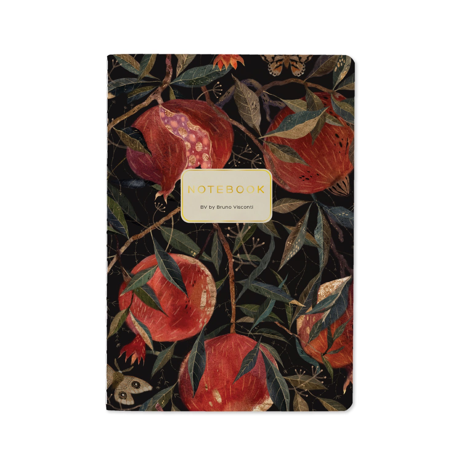 Pom On the Vine Notebook