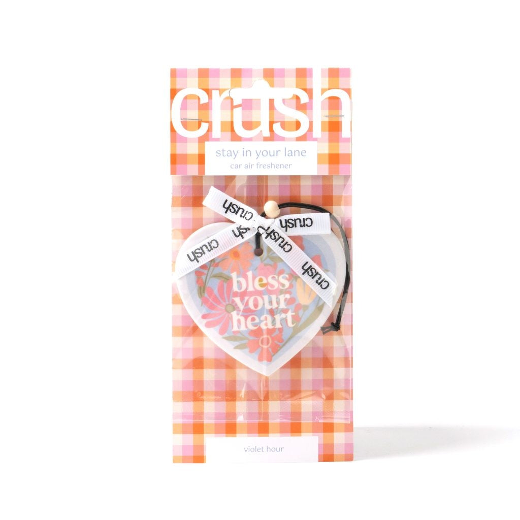 Crush Stay in Your Lane Car Air Freshener - 8 Styles