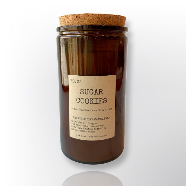 Sugar Cookies Soy Candle | Amber Apothecary | 14.5 oz