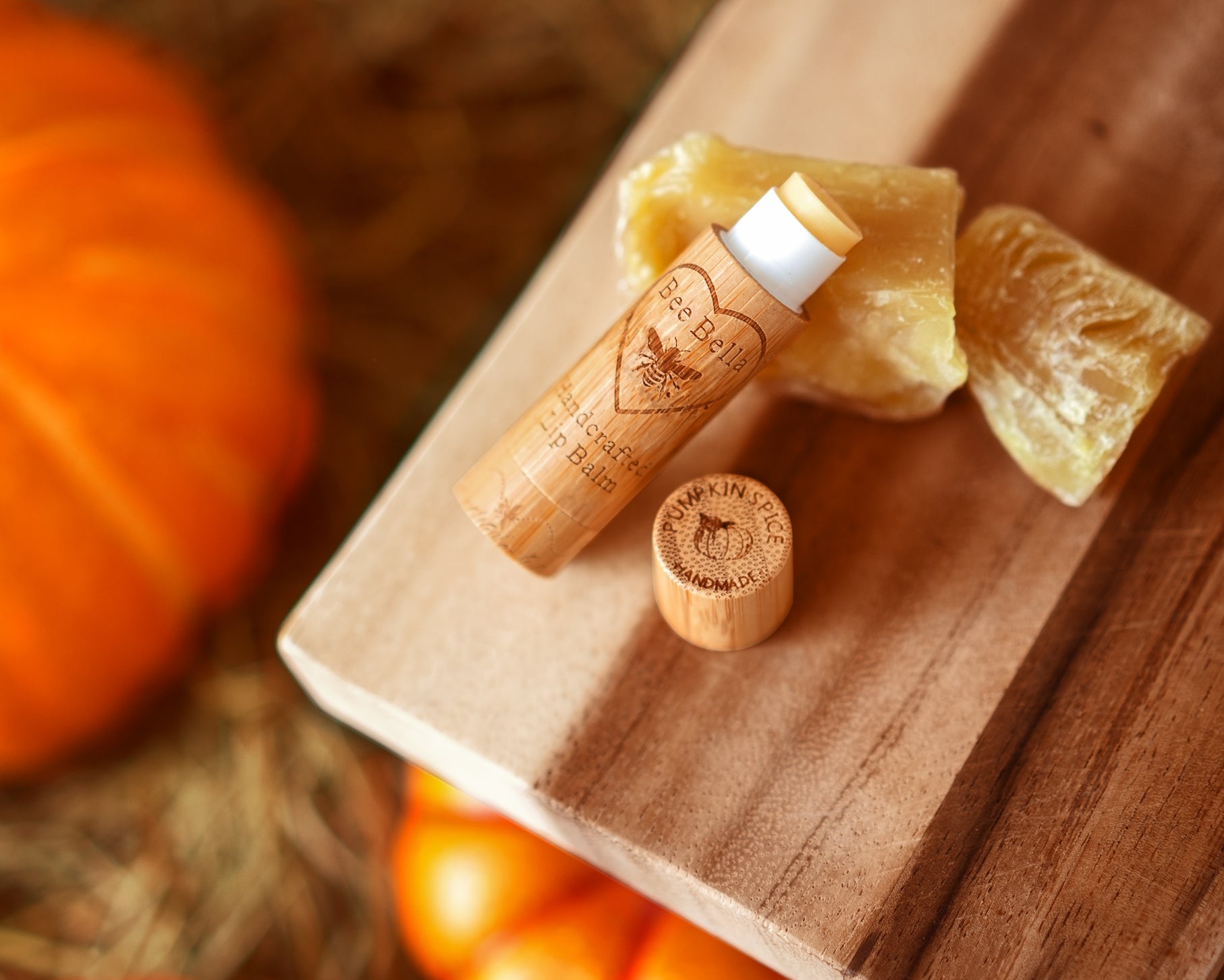 Pumpkin Spice Lip Balm