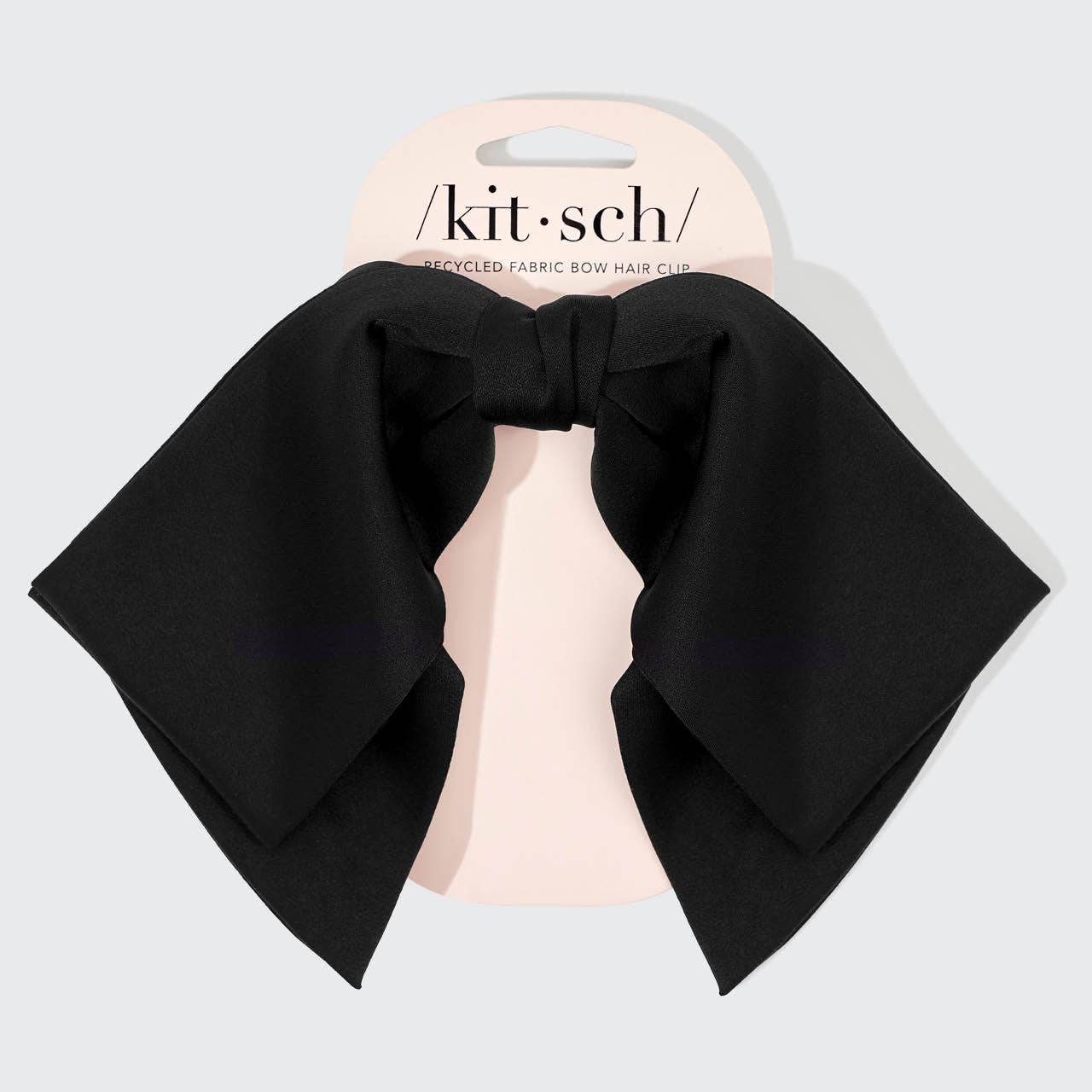 Bow Clip - Black