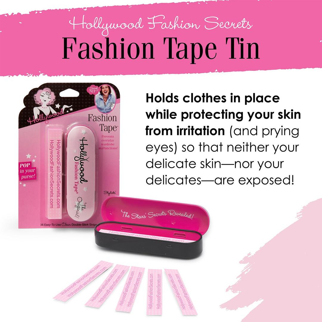 Fashion Tape Clear Double-Sided Tape