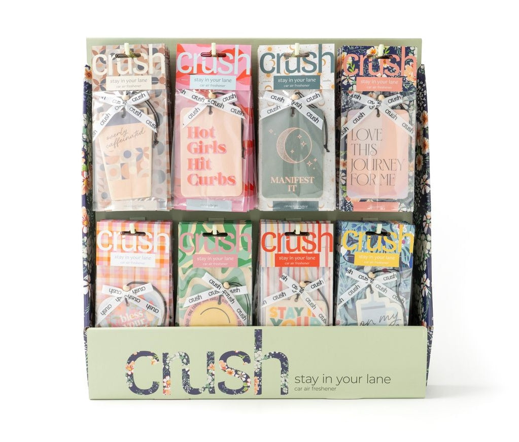 Crush Stay in Your Lane Car Air Freshener - 8 Styles