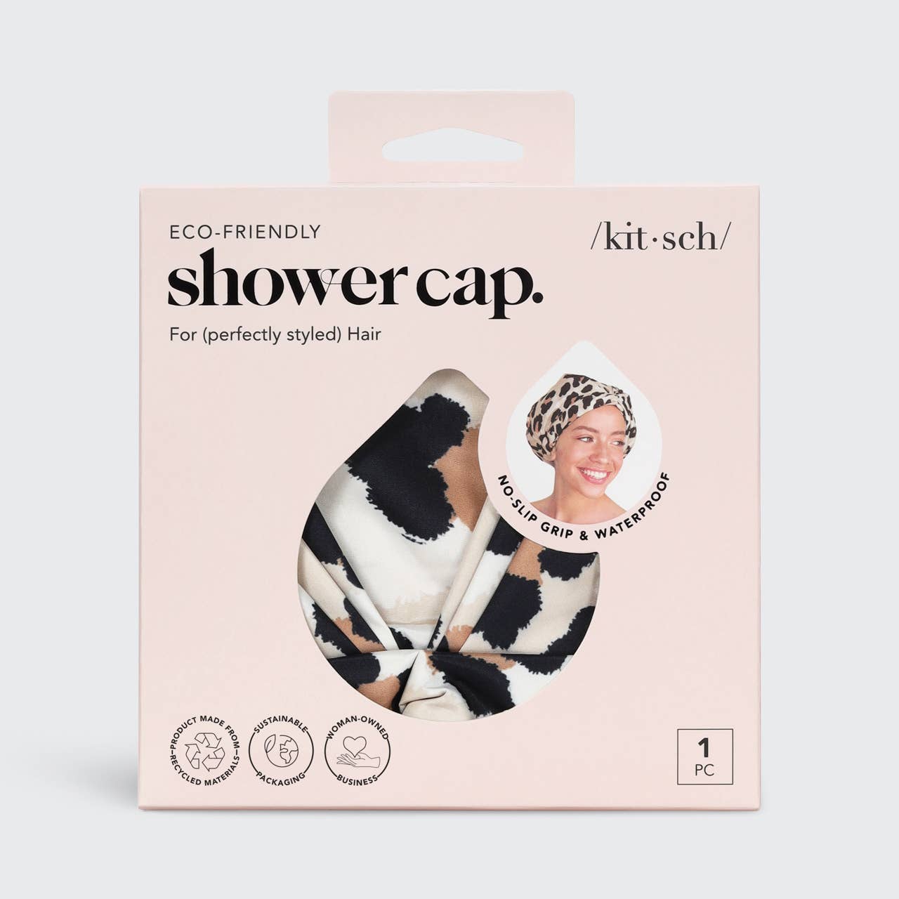 Leopard Kitsch Shower Cap - FINAL SALE