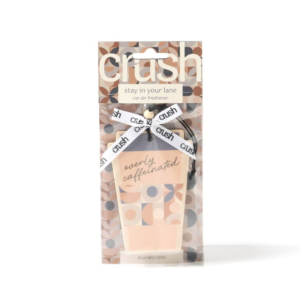 Crush Stay in Your Lane Car Air Freshener - 8 Styles