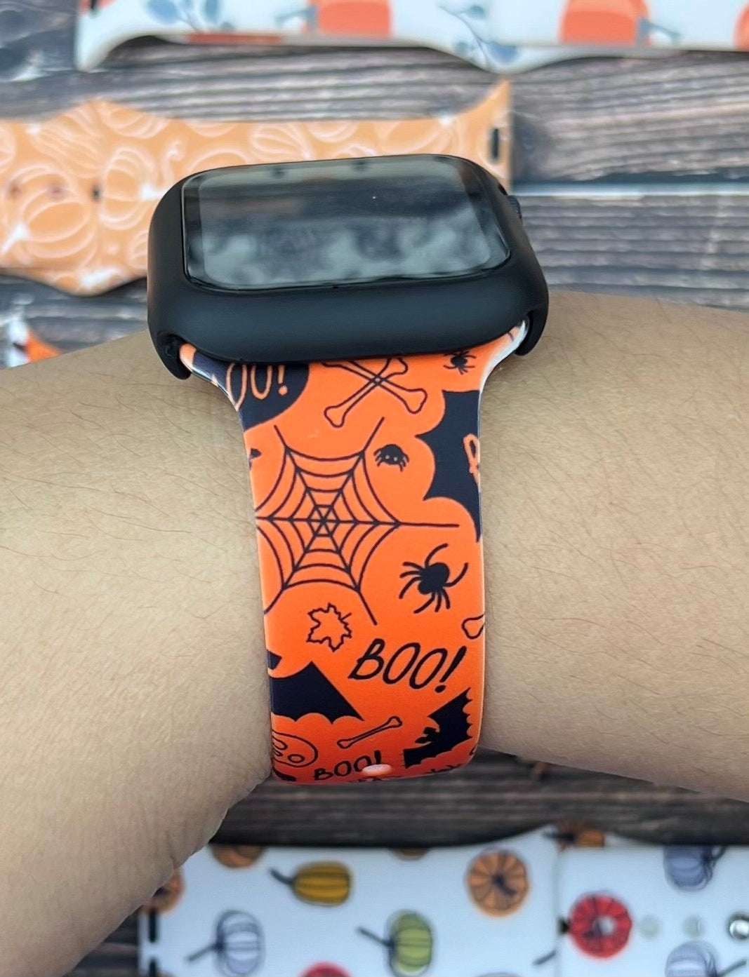 Boo! Silicone Apple Watch Band 38/40/41mm