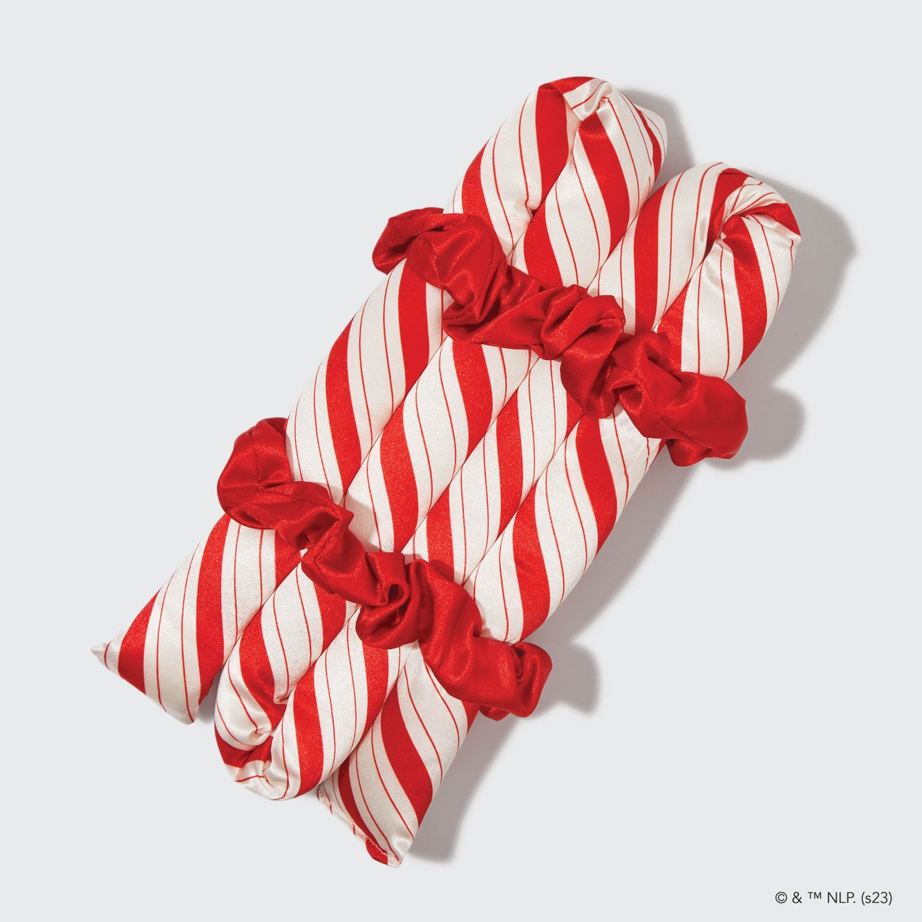 Heatless Curling Set-Candy Cane - FINAL SALE