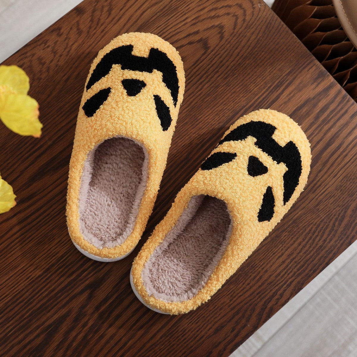 Pumpkin Halloween Slippers