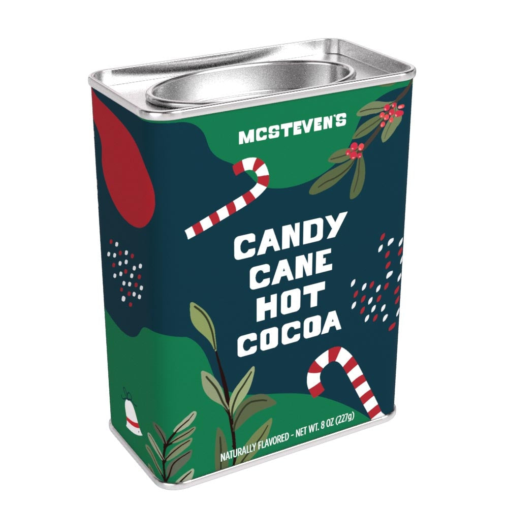 Floral Candy Cane Cocoa