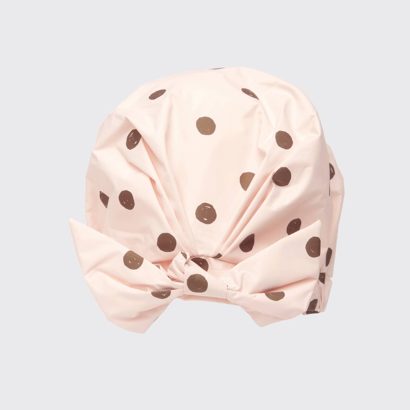 Blush Dot Kitsch Shower Cap - FINAL SALE