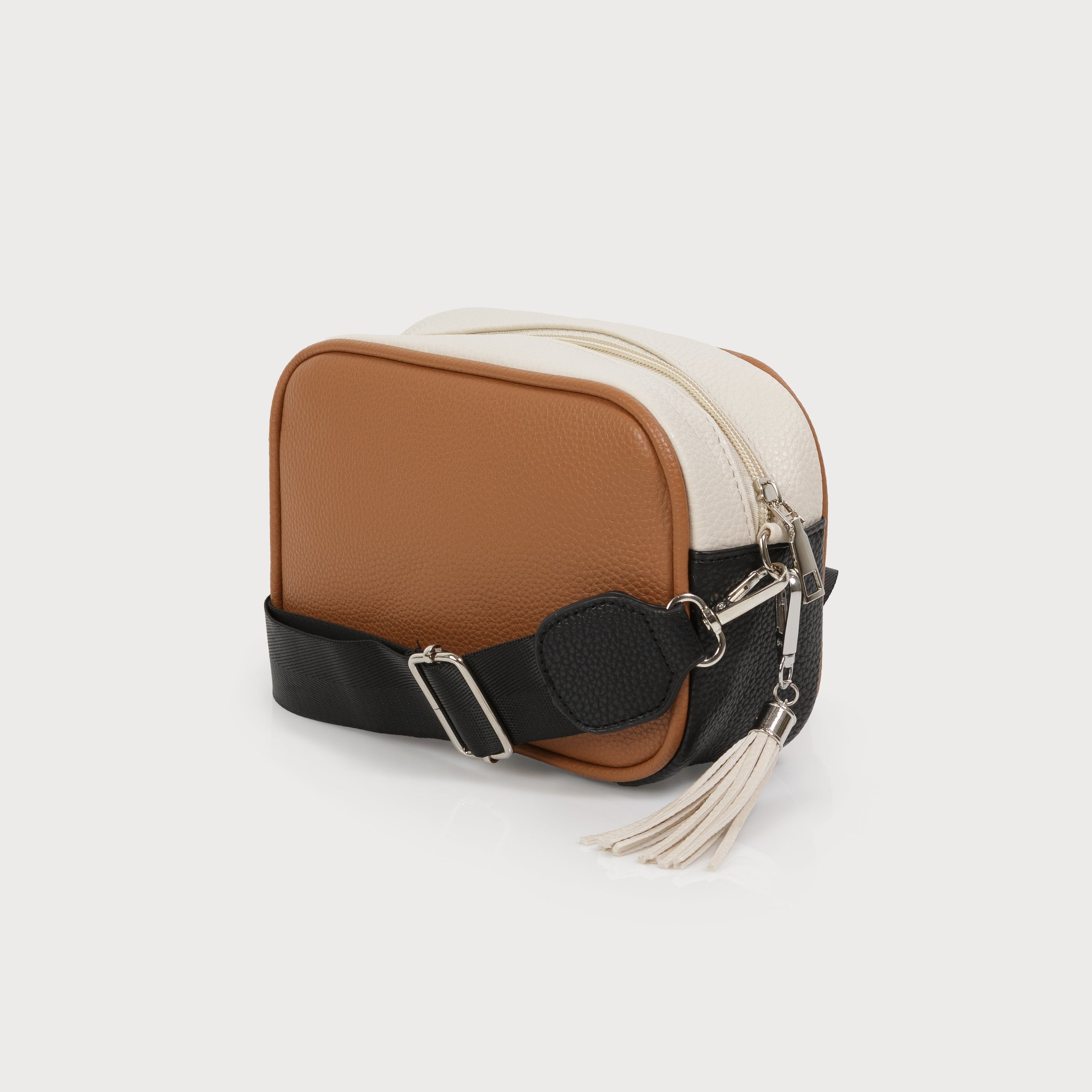 The Camel Minimalist Camera Bag