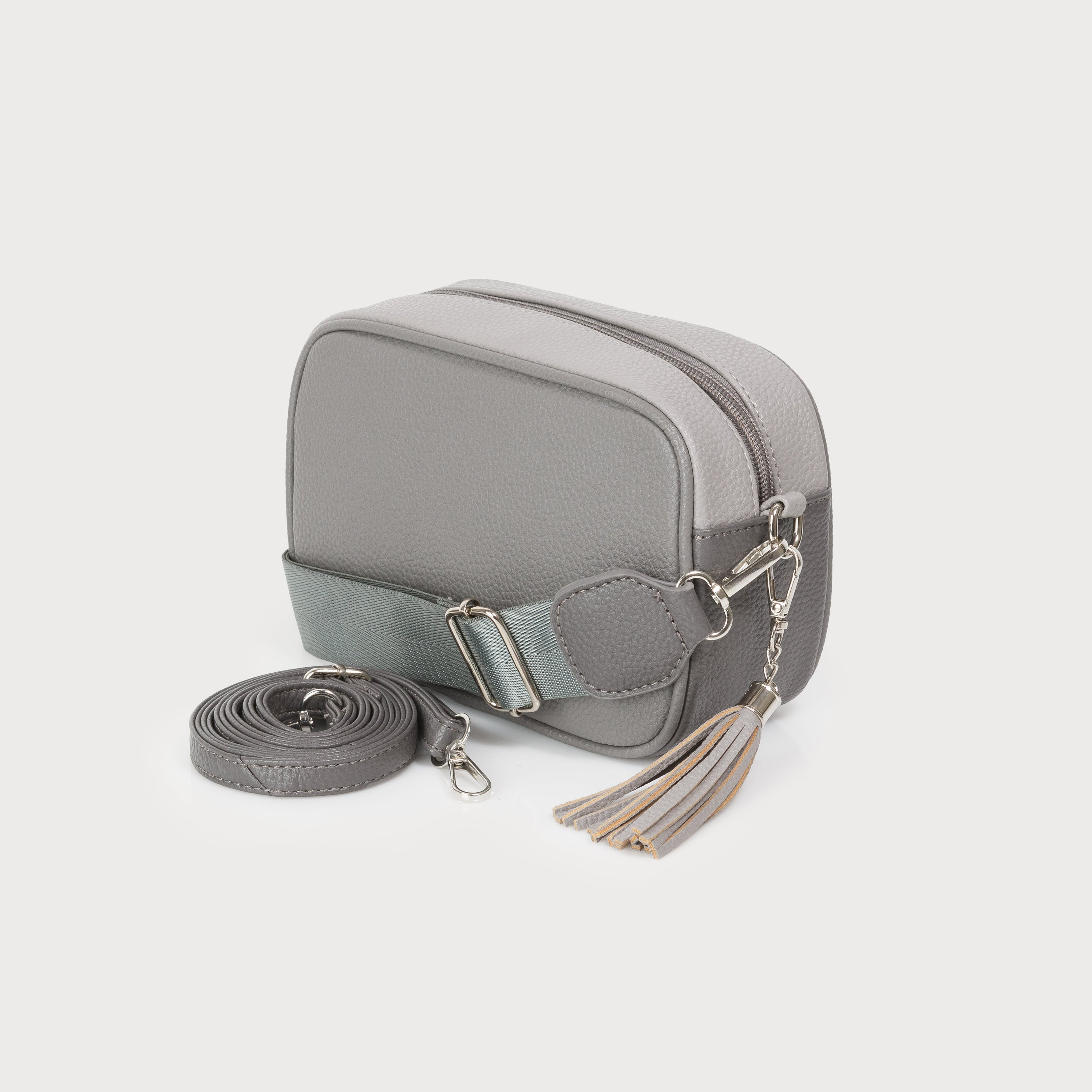 The Grey Two Tone Minimalist Camera Bag