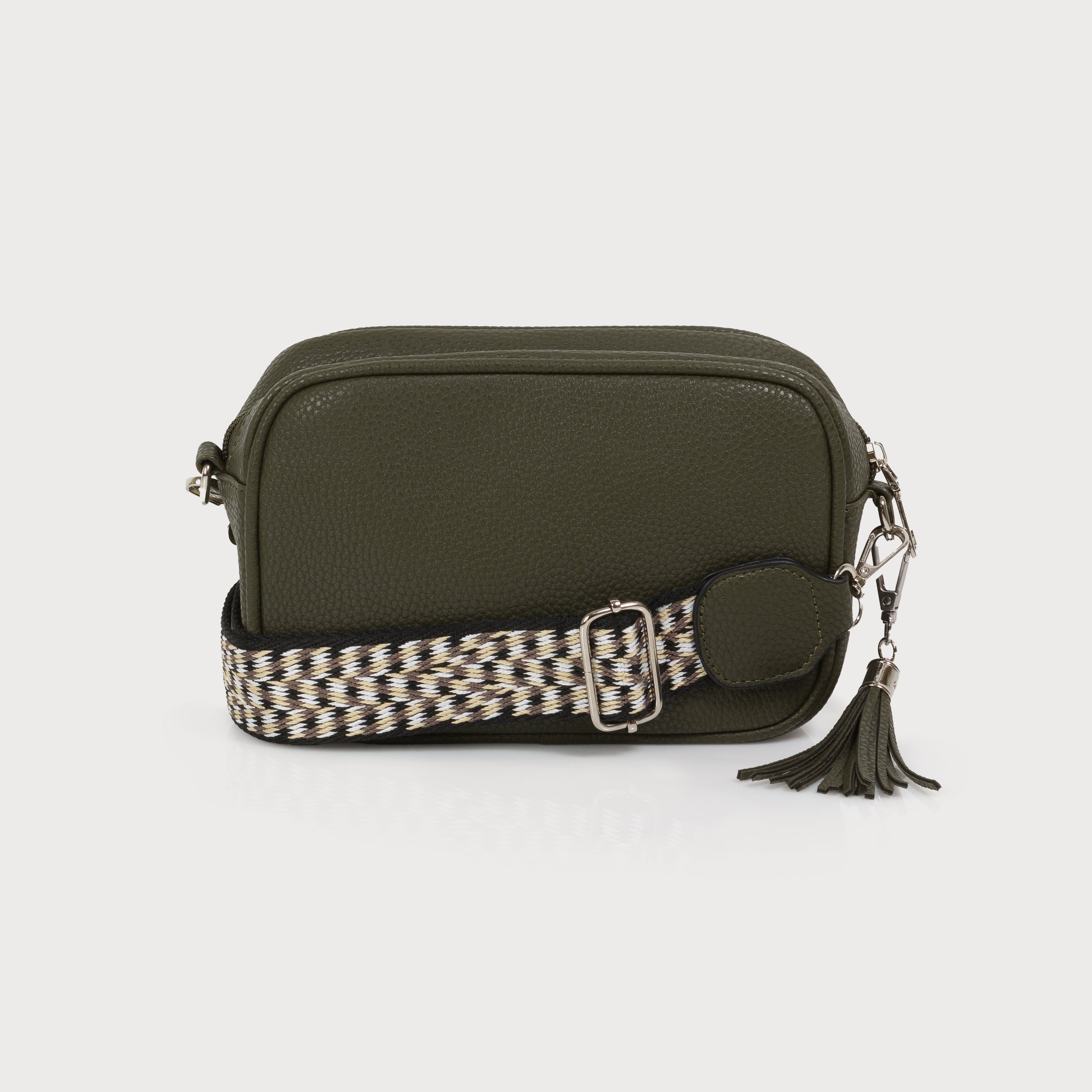 The Khaki Green Minimalist Camera Bag