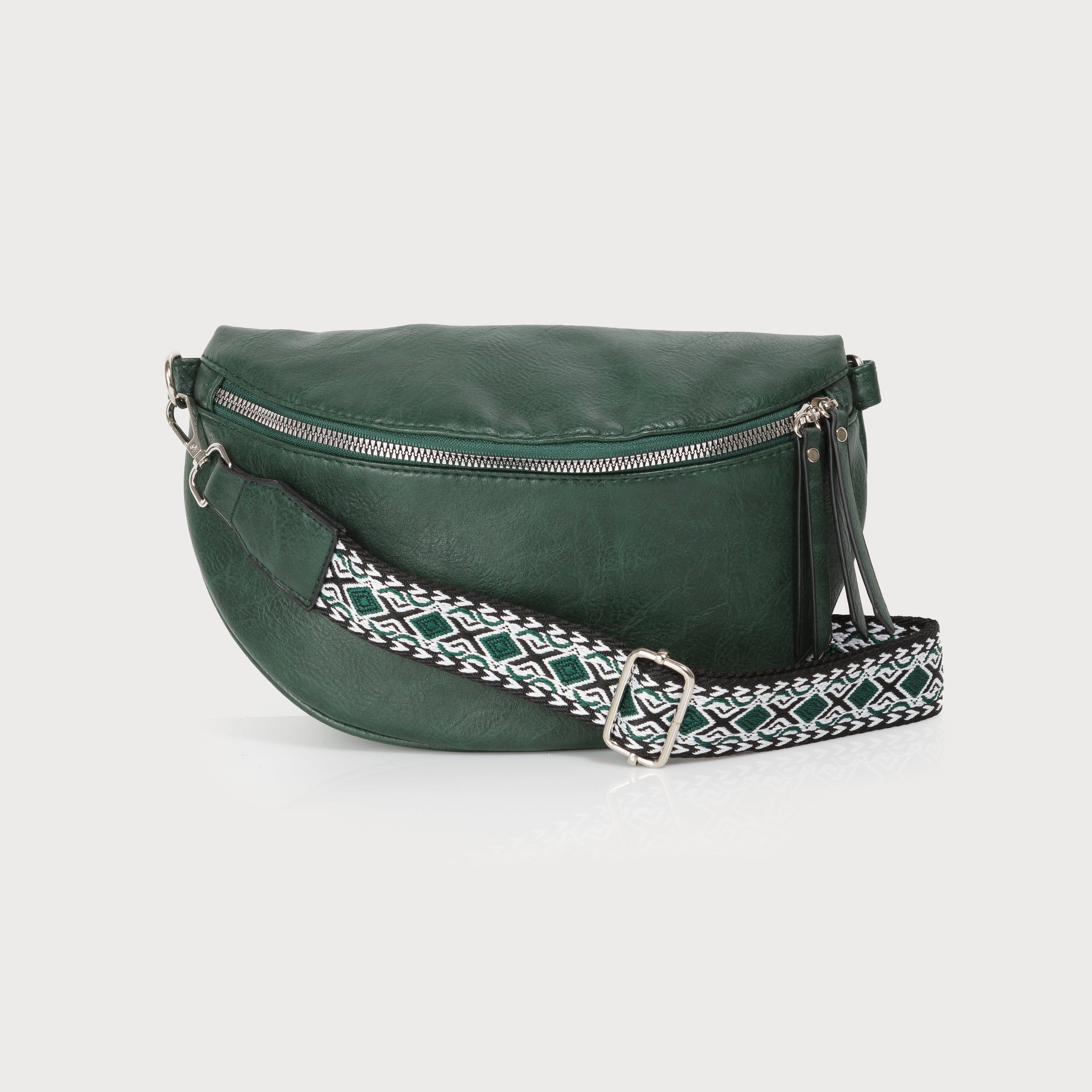 The Hunter Green Demi Belt Bag