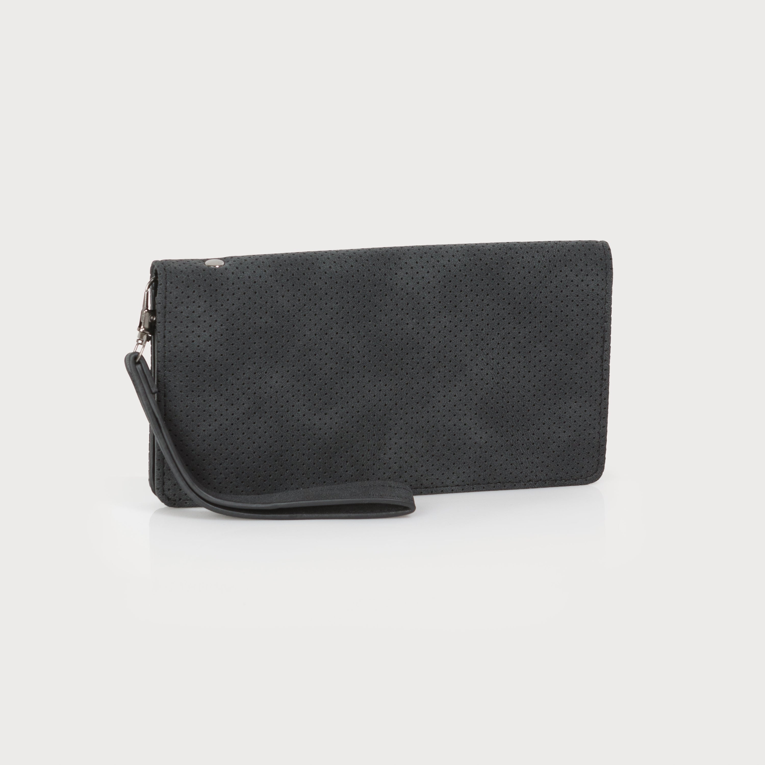 Le Grand Black Wristlet