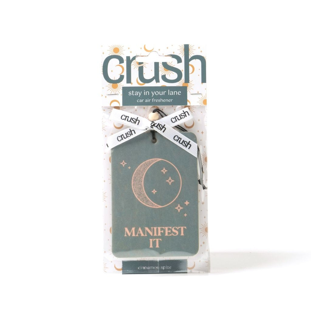 Crush Stay in Your Lane Car Air Freshener - 8 Styles