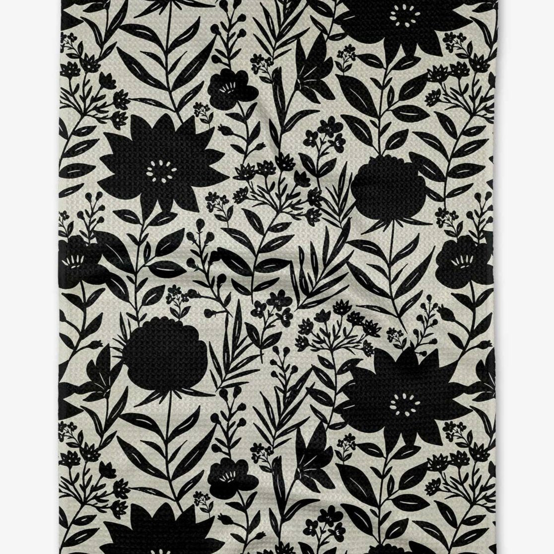 Shadow Flower Tea Towel