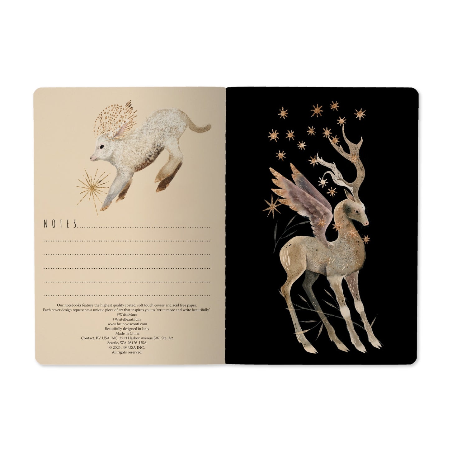 Forest Fauna Notebook