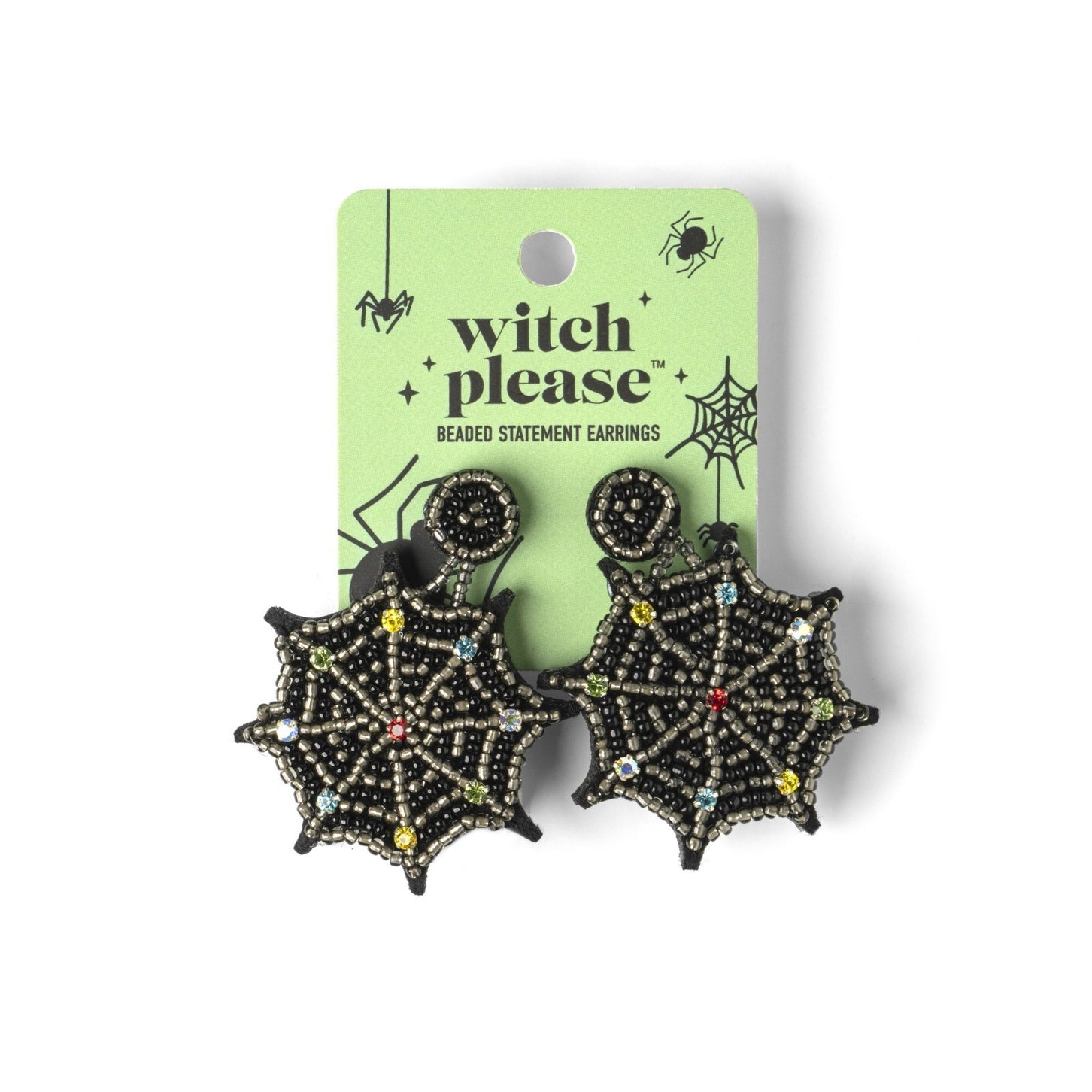 Halloween Witch Please Beaded Earrings - 6 Styles To Choose From