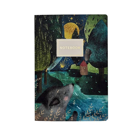 The Wolf Cub & The Moon Notebook