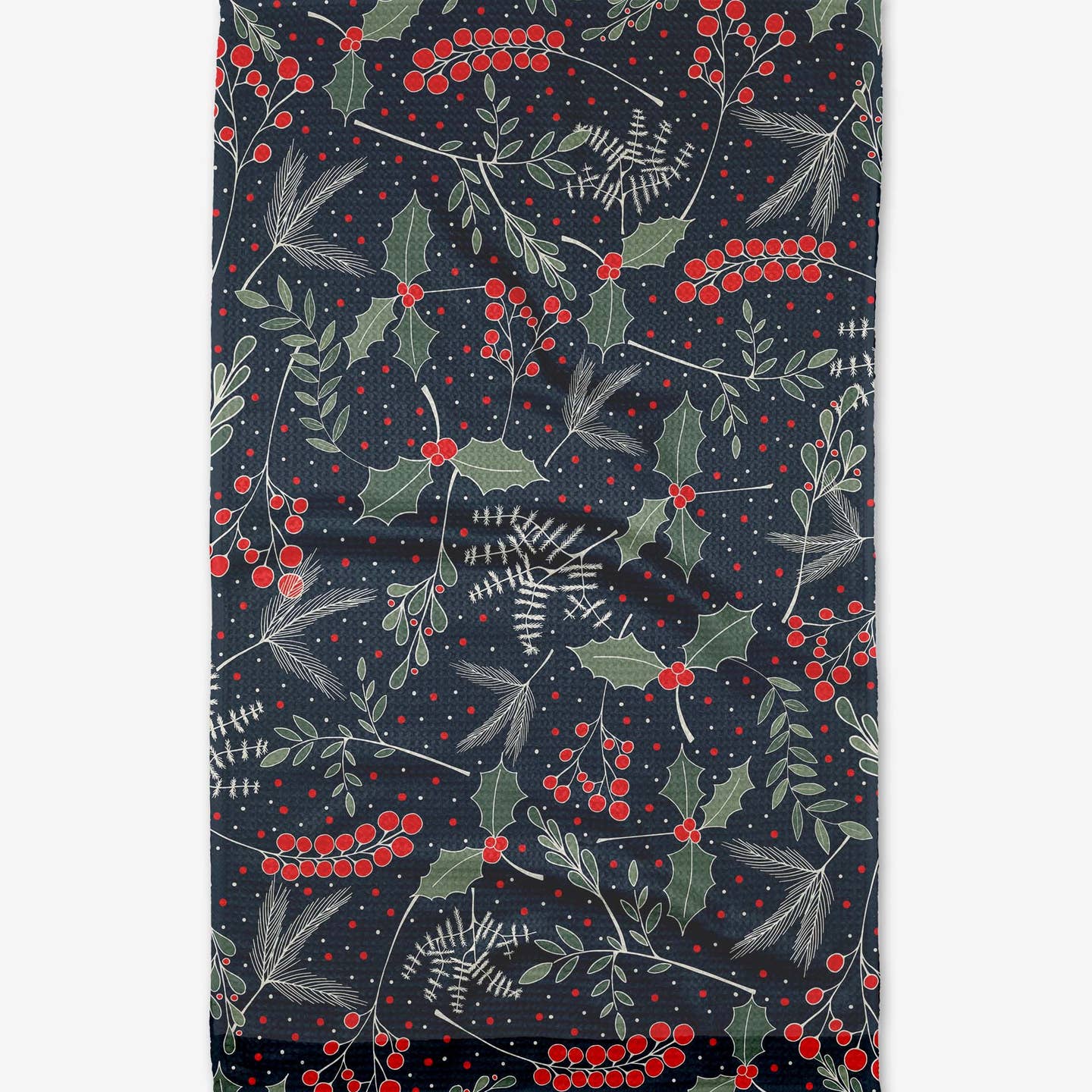 Mistletoe Miracle Tea Towel