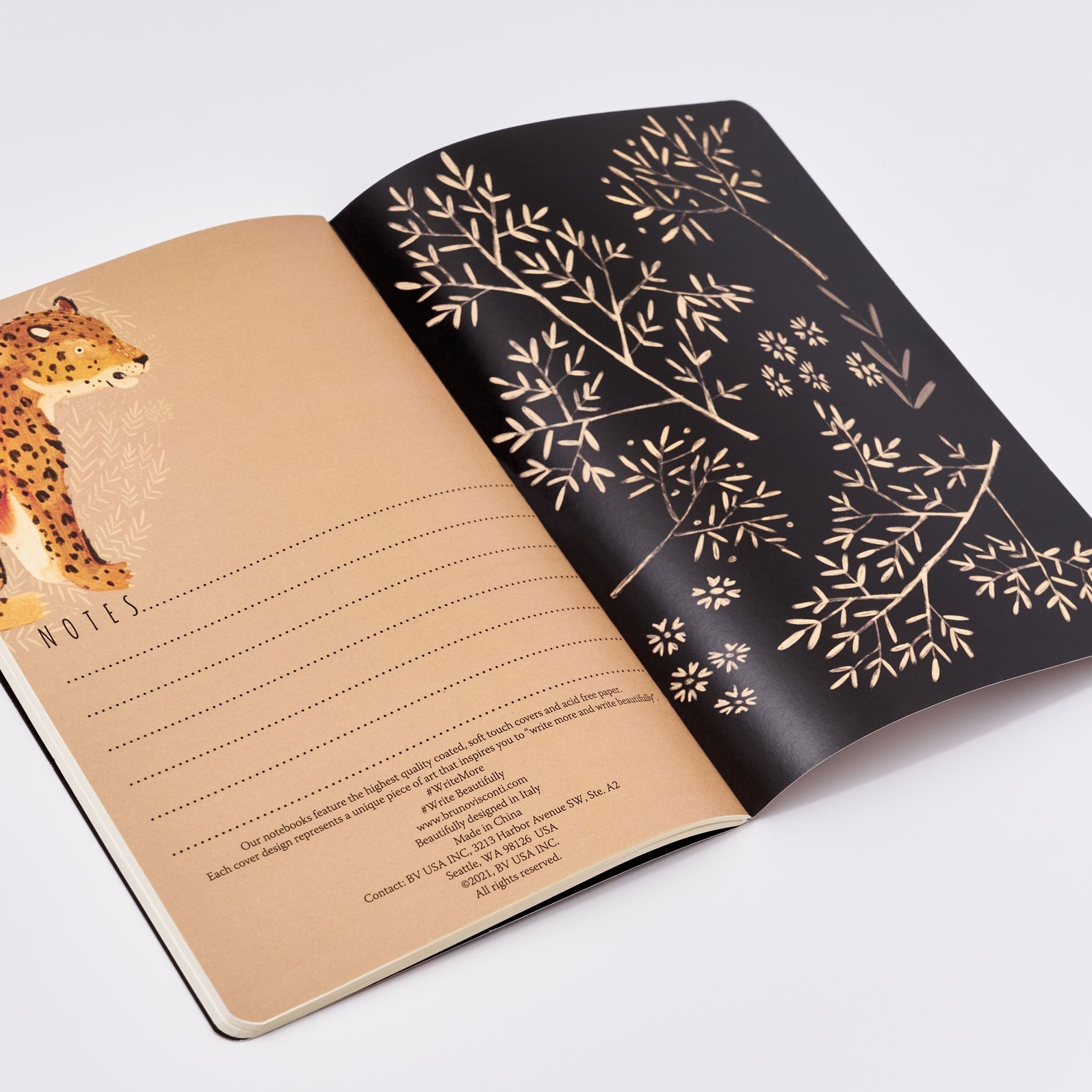 Leopard Notebook