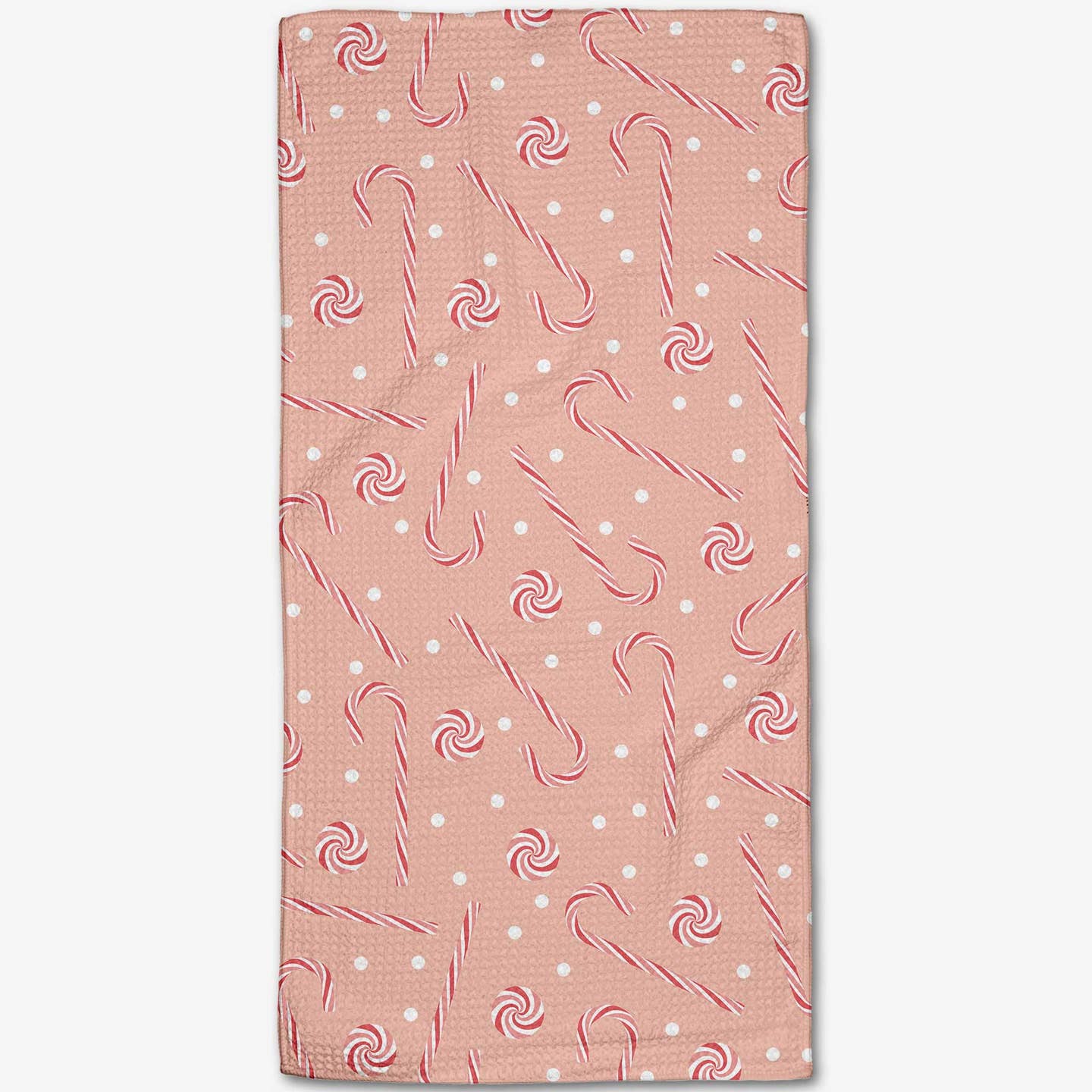 Pink Peppermint Bar Towel