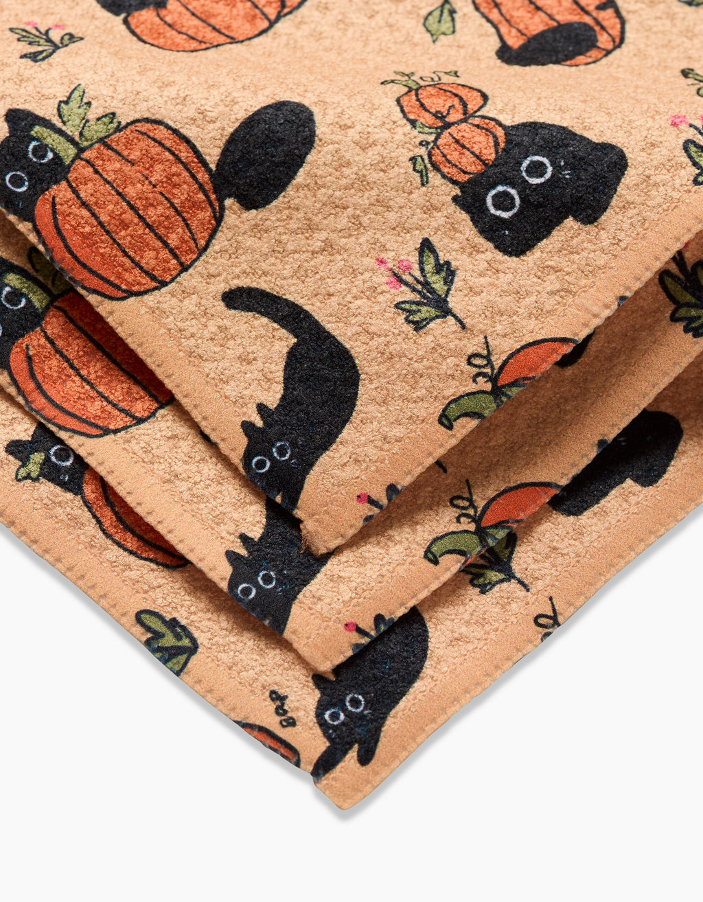 Black Cats Dishcloth Set