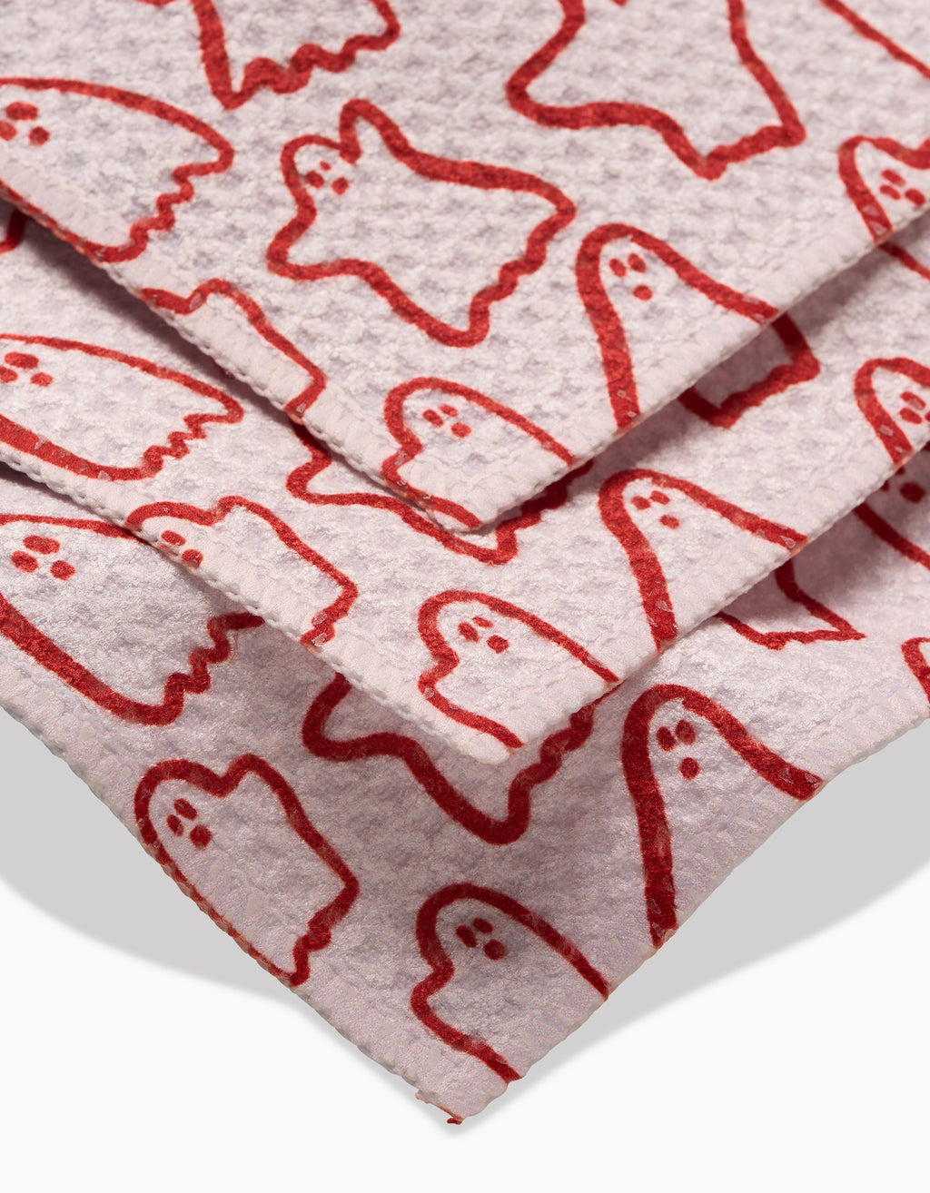 Cute Ghosts Dishcloth Set