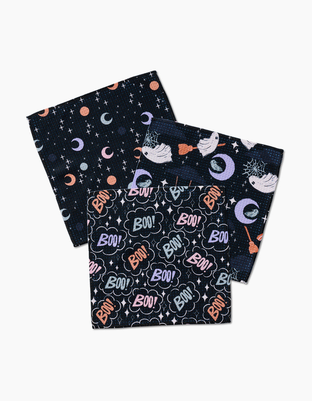 Ghosts in the Night Dishcloth Set