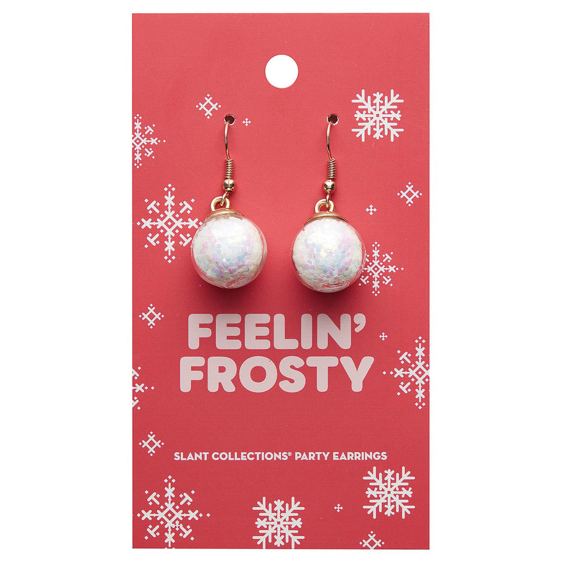 Party Earrings - Feelin Frosty