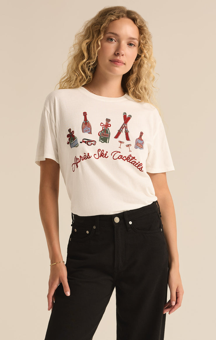 Ski Boyfriend Tee