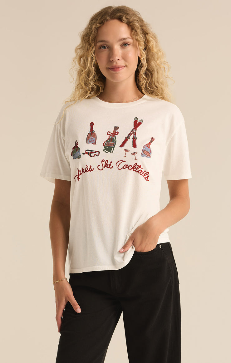 Ski Boyfriend Tee