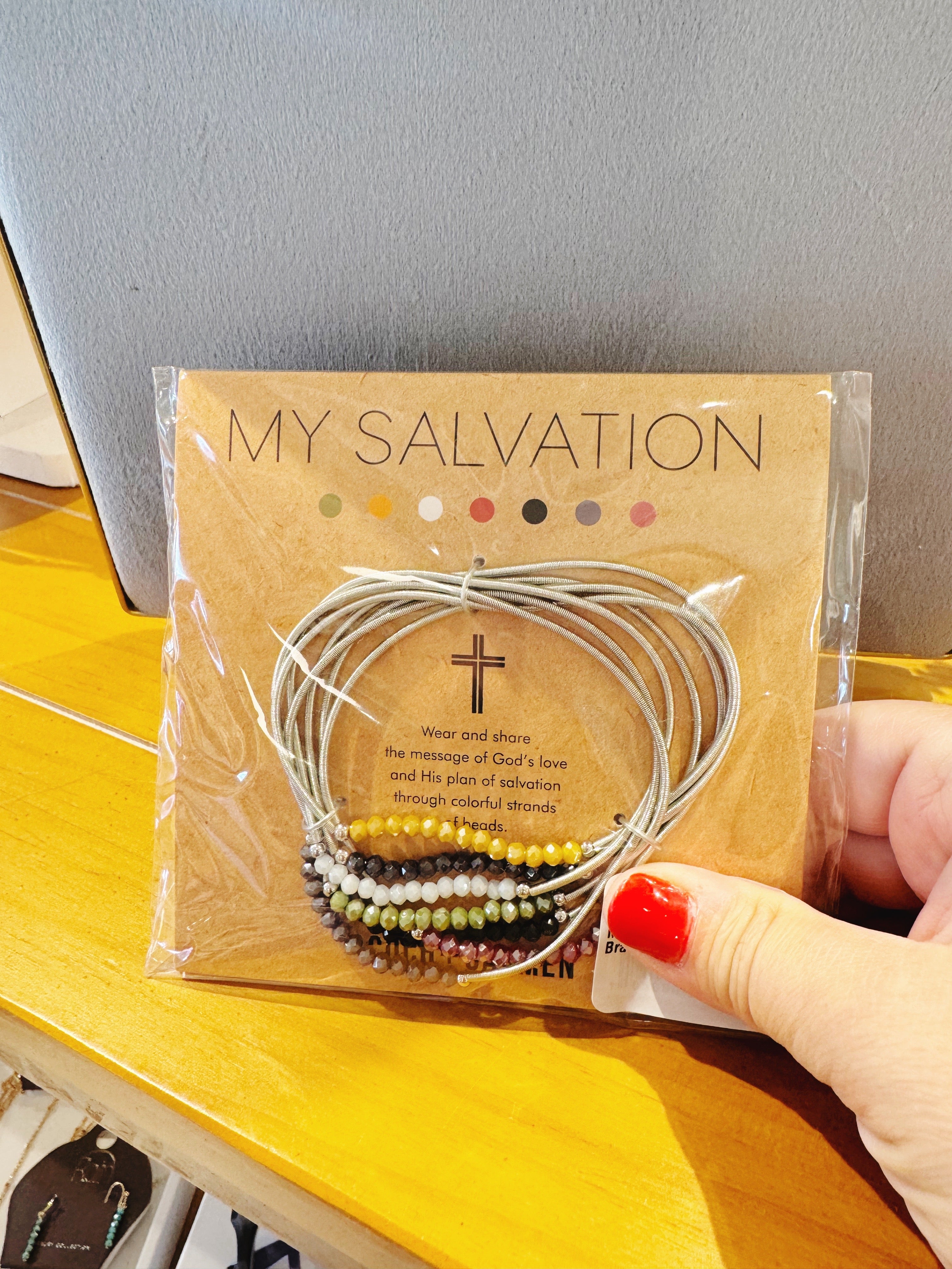 My Salvation Bracelet