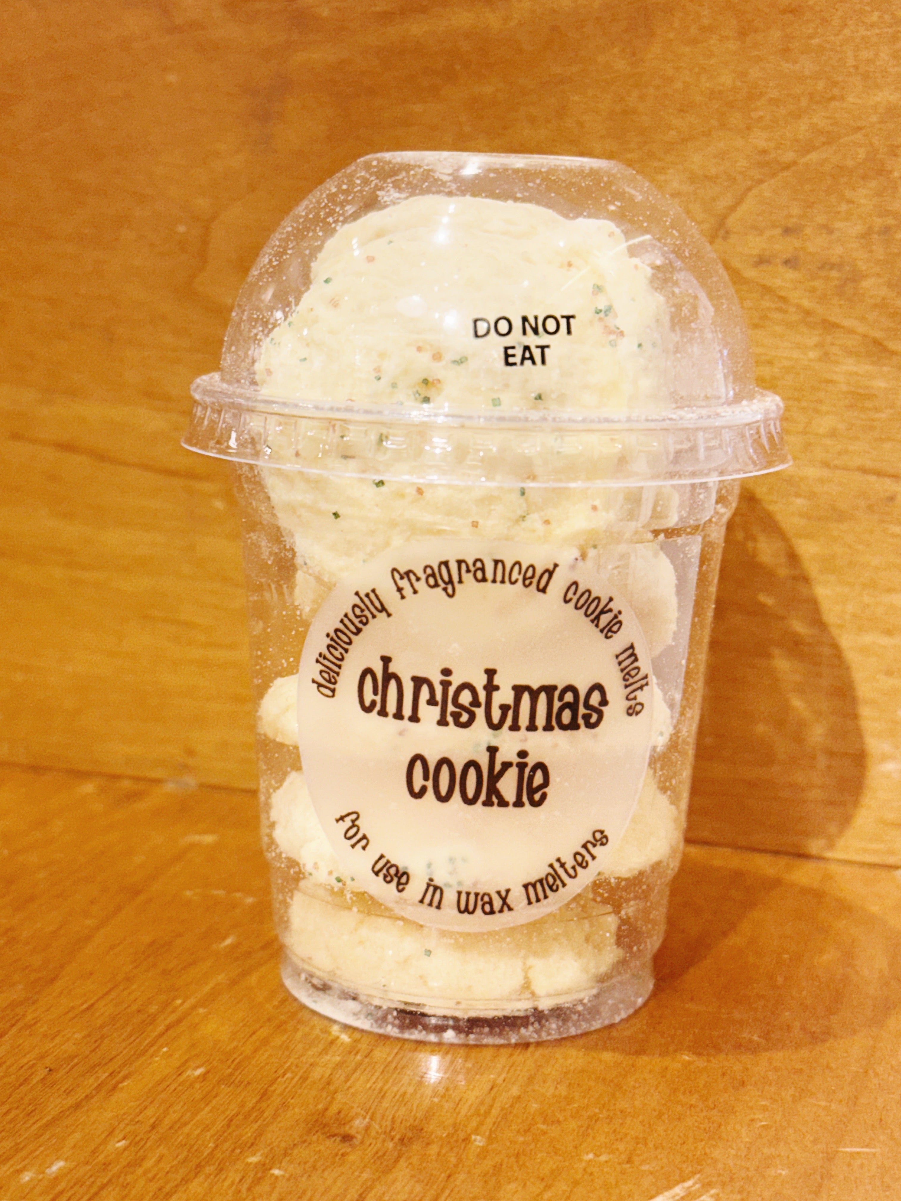 Christmas Cookie 3.5 oz Cup Cookie Melts