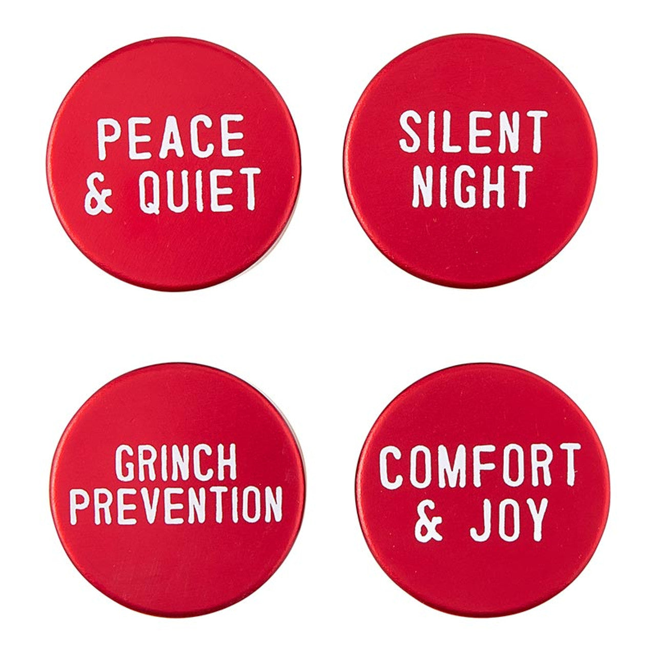 Holiday Therapy Wine Stoppers - Comfort