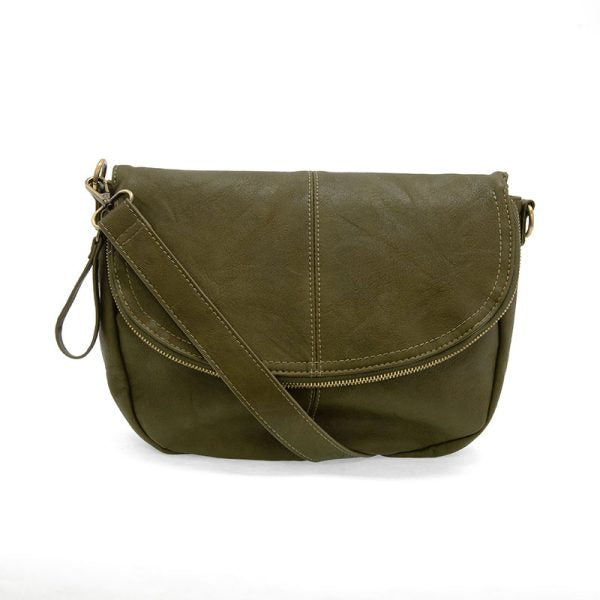 Olive Selma Saddle Crossbody Bag