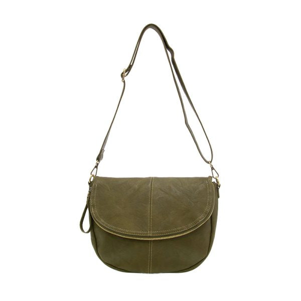 Olive Selma Saddle Crossbody Bag